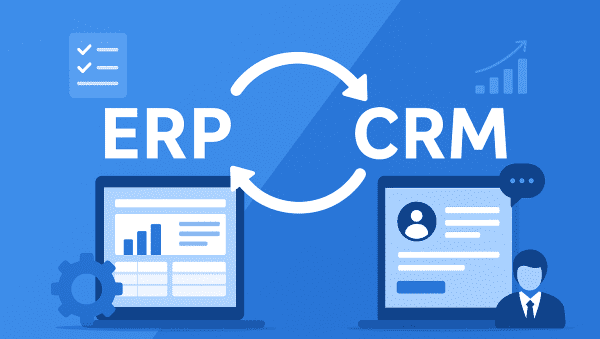 crm erp