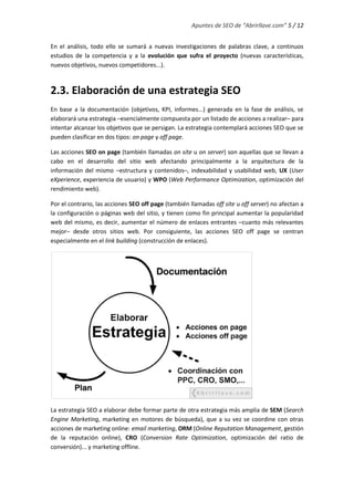 Apuntes de SEO y Marketing: ¡Descarga Material de Estudio Gratis!
