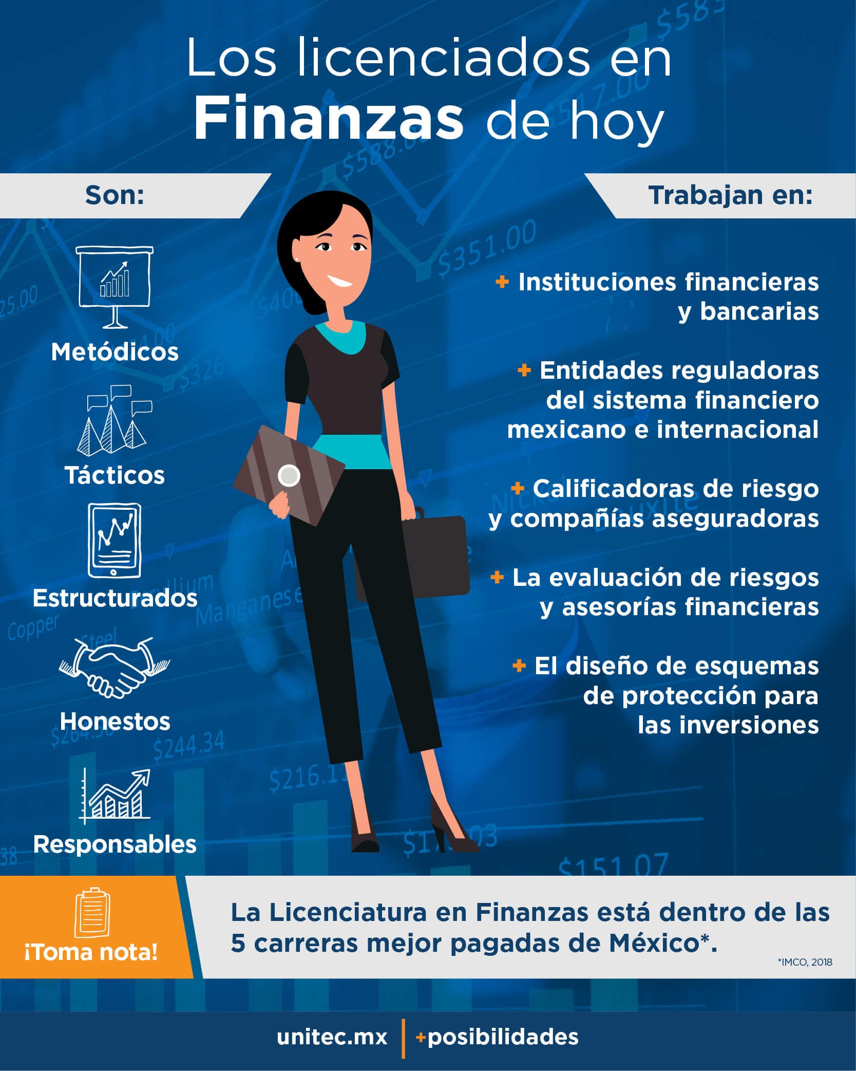 Carreras en Finanzas: Oportunidades Profesionales