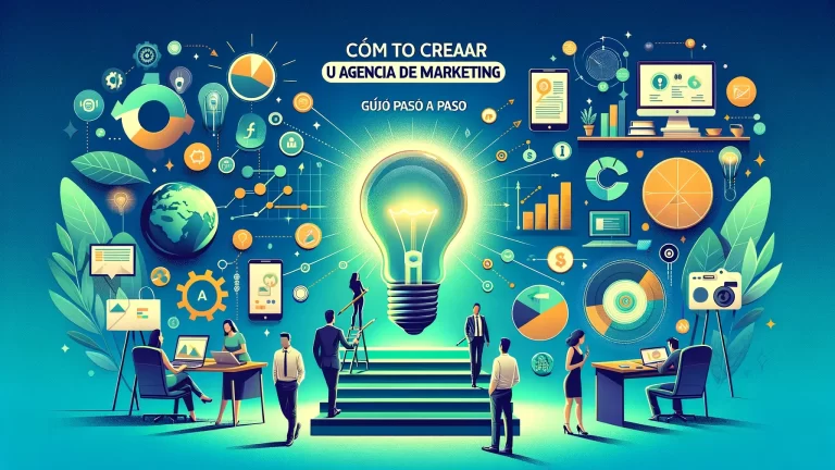 Crea tu Propia Agencia de Marketing Digital: Guía Paso a Paso