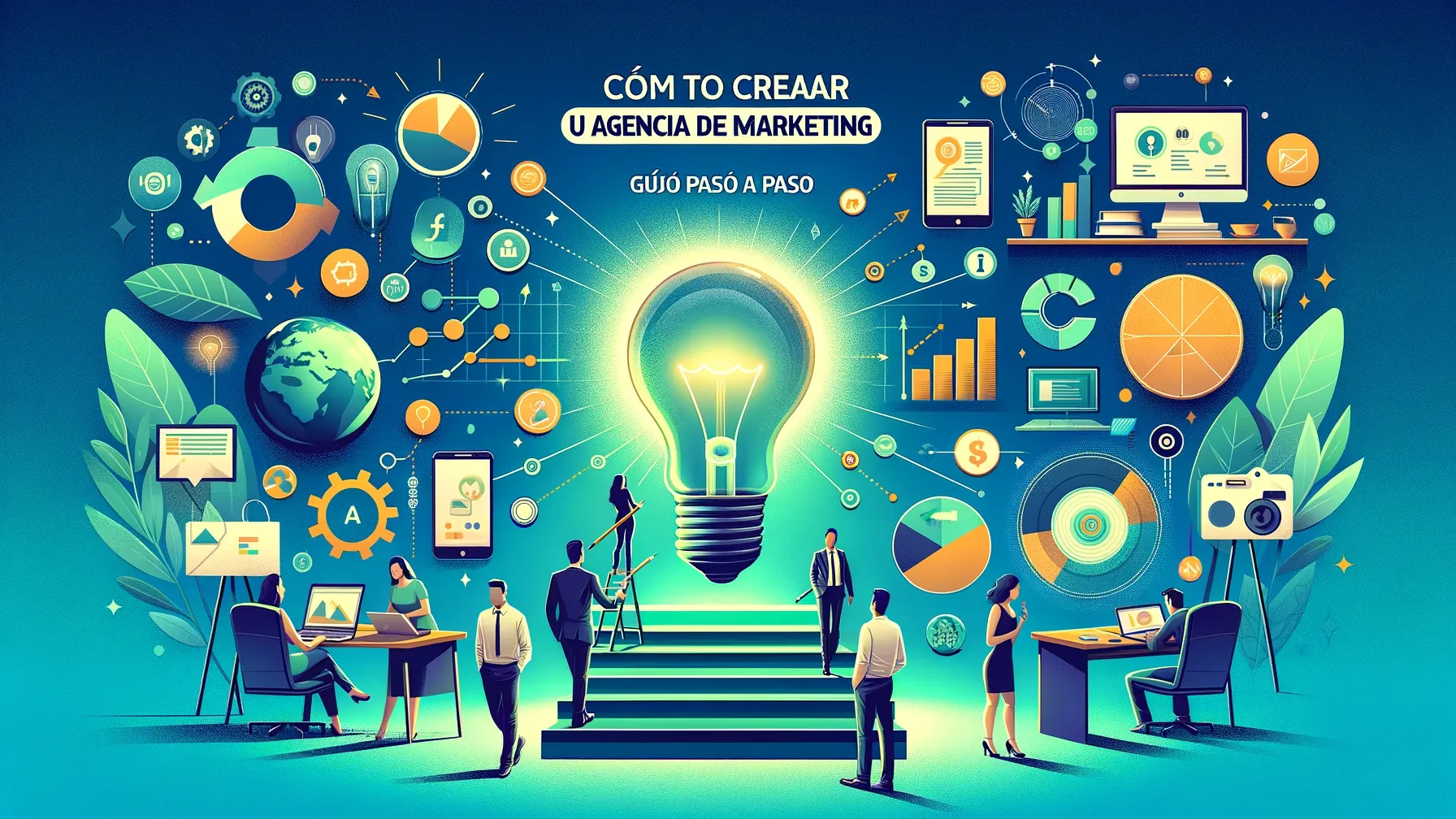 Crea tu Propia Agencia de Marketing Digital: Guía Paso a Paso