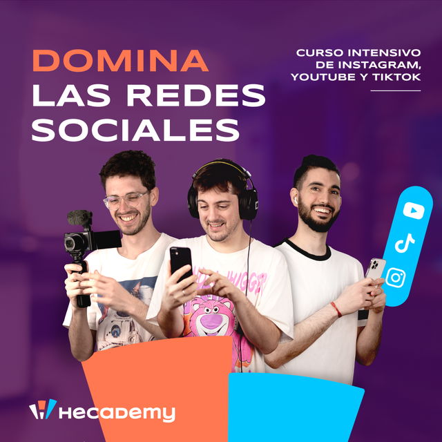 Domina las Redes Sociales: Curso de Marketing Digital y Redes Sociales