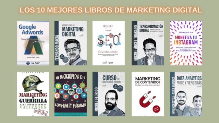 Mejores Libros de Marketing Digital: Aprende de los Expertos