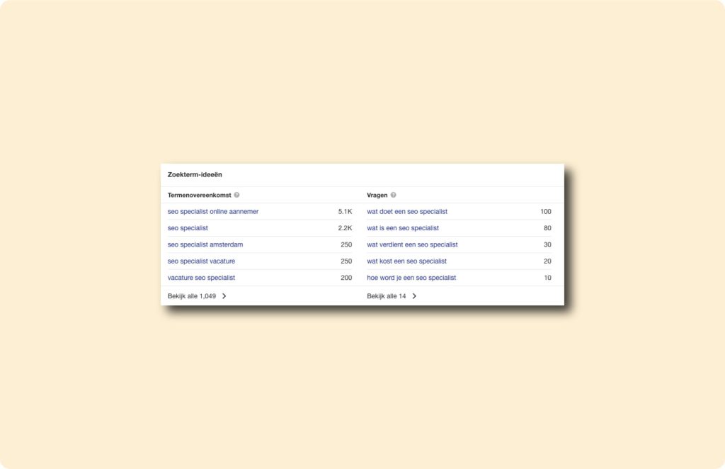 Palabras Clave: La Base del SEO: Investigación y Selección