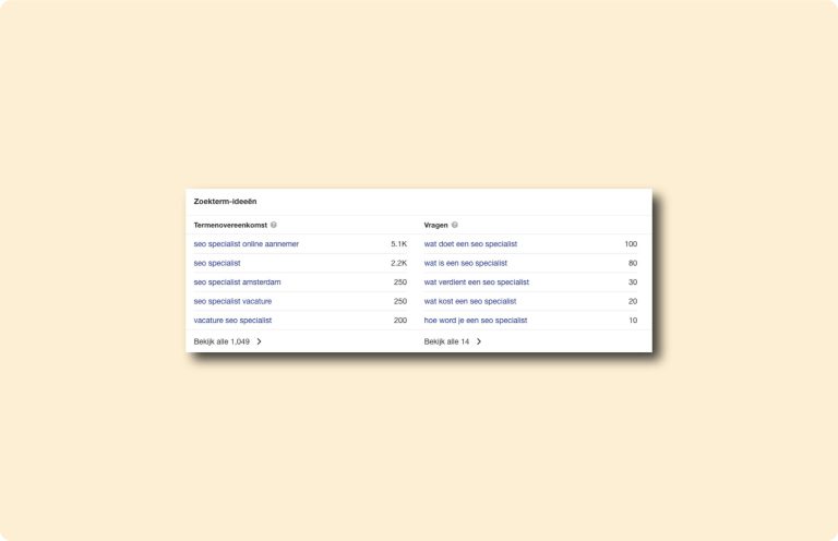 Palabras Clave: La Base del SEO: Investigación y Selección