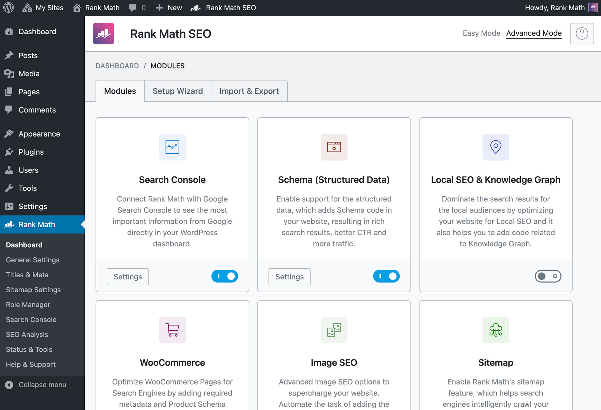 Rank Math: Plugin SEO para WordPress