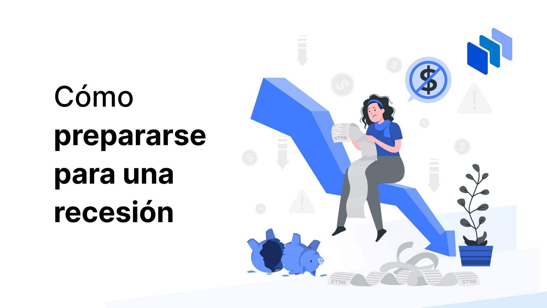 Recesión Económica: ¿Qué es y Cómo Prepararse?