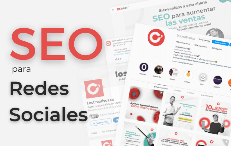SEO para Redes Sociales: Integra el SEO en tu Estrategia Social Media