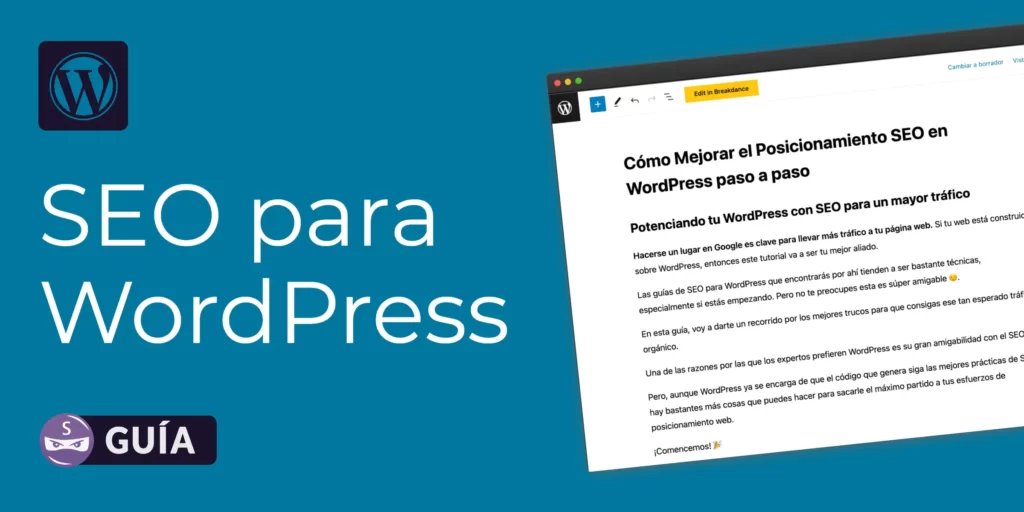 SEO para WordPress: Guía para Optimizar tu Sitio en WordPress