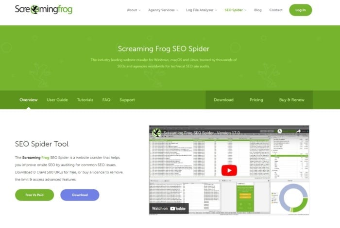 Screaming Frog: Auditoría SEO Técnica para tu Sitio Web
