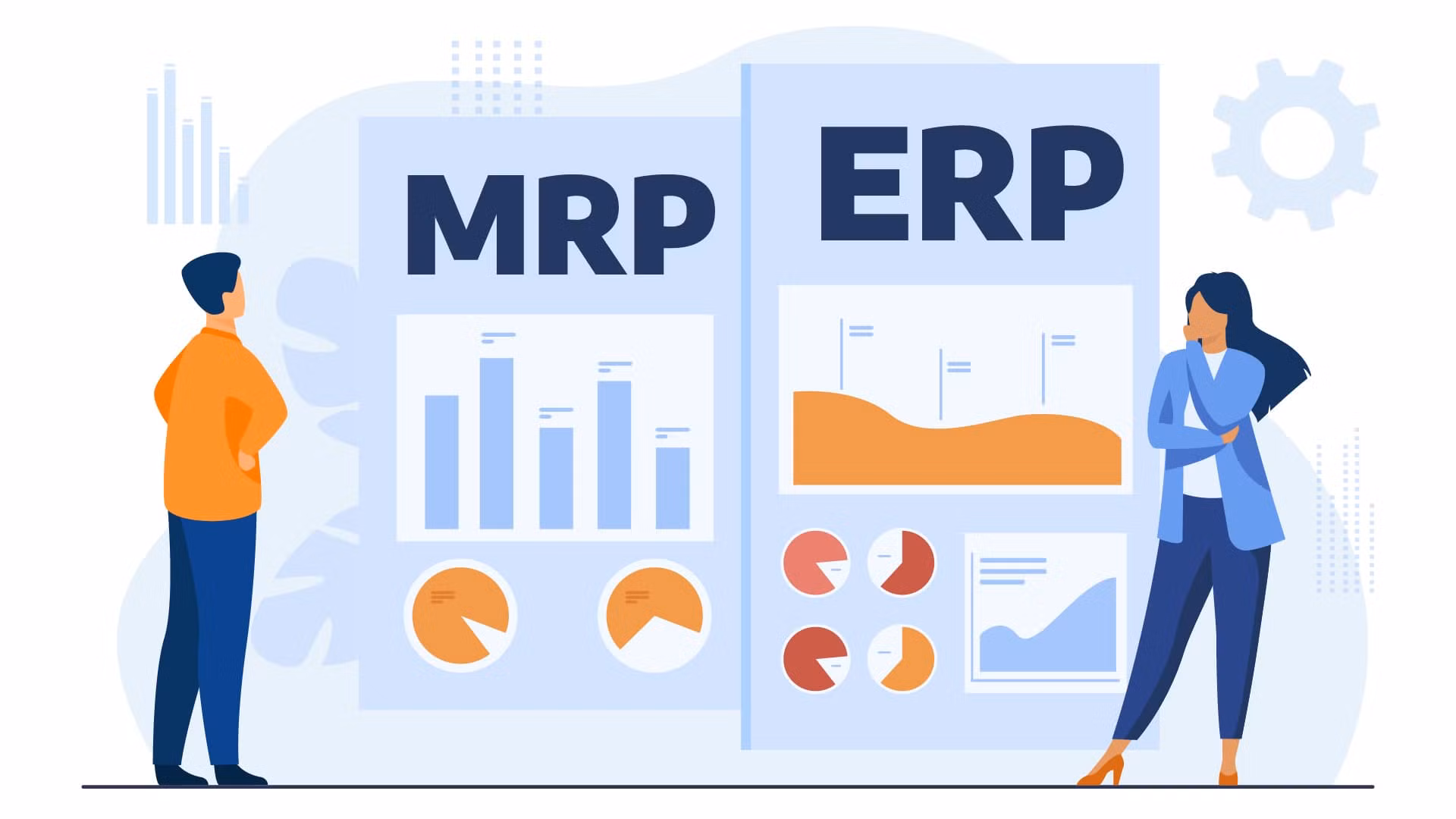 Software MRP y ERP